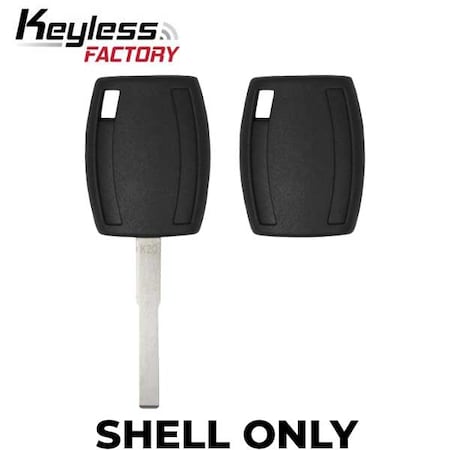 KeylessFactory:Transponder Shell:H94/HU101 Transponder Key Shell (No Chip) For Ford